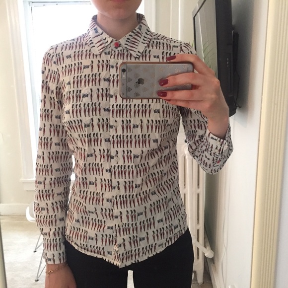 Boden British Guard Button-Up - Picture 2 of 4